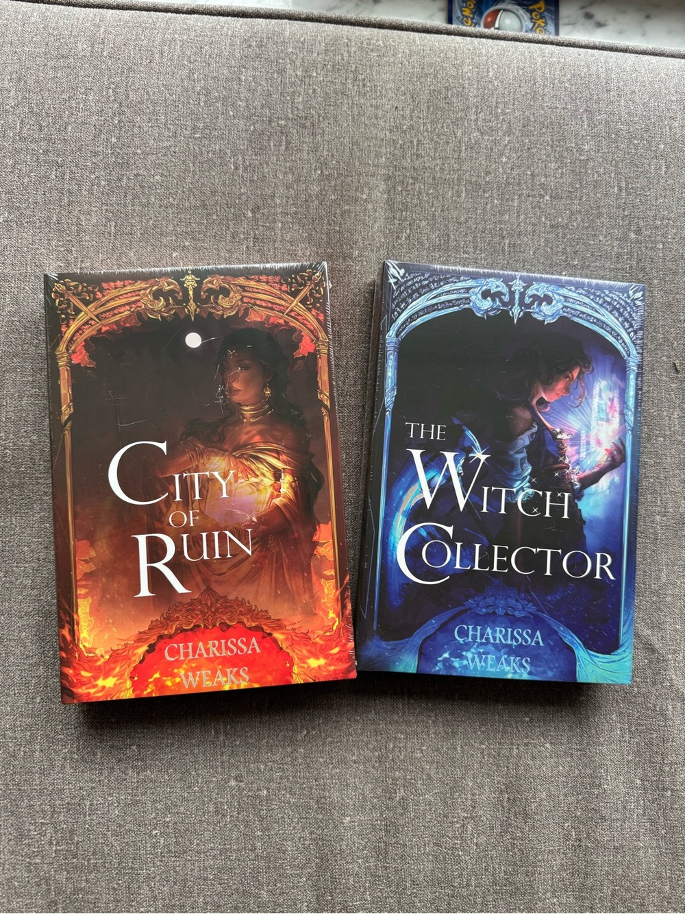 Arcane society exclusive Charissa Weaks City of Ruin & The Witch Collector